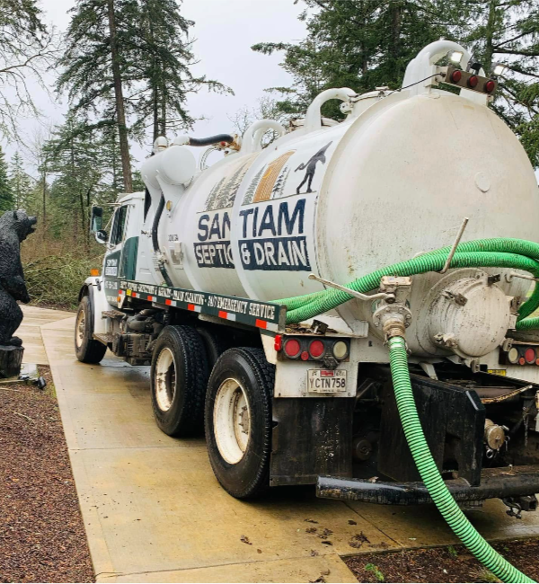 emergency septic pumping Santiam Septic