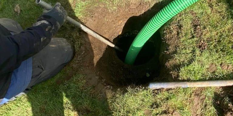 septic tank full what to do Santiam Septic