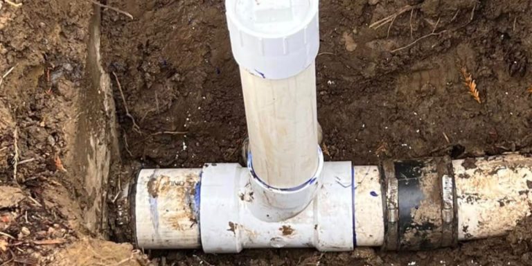 Slow drains septic vs plumbing
