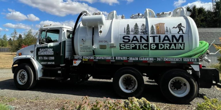 Can't find septic tank lid, Santiam Septic